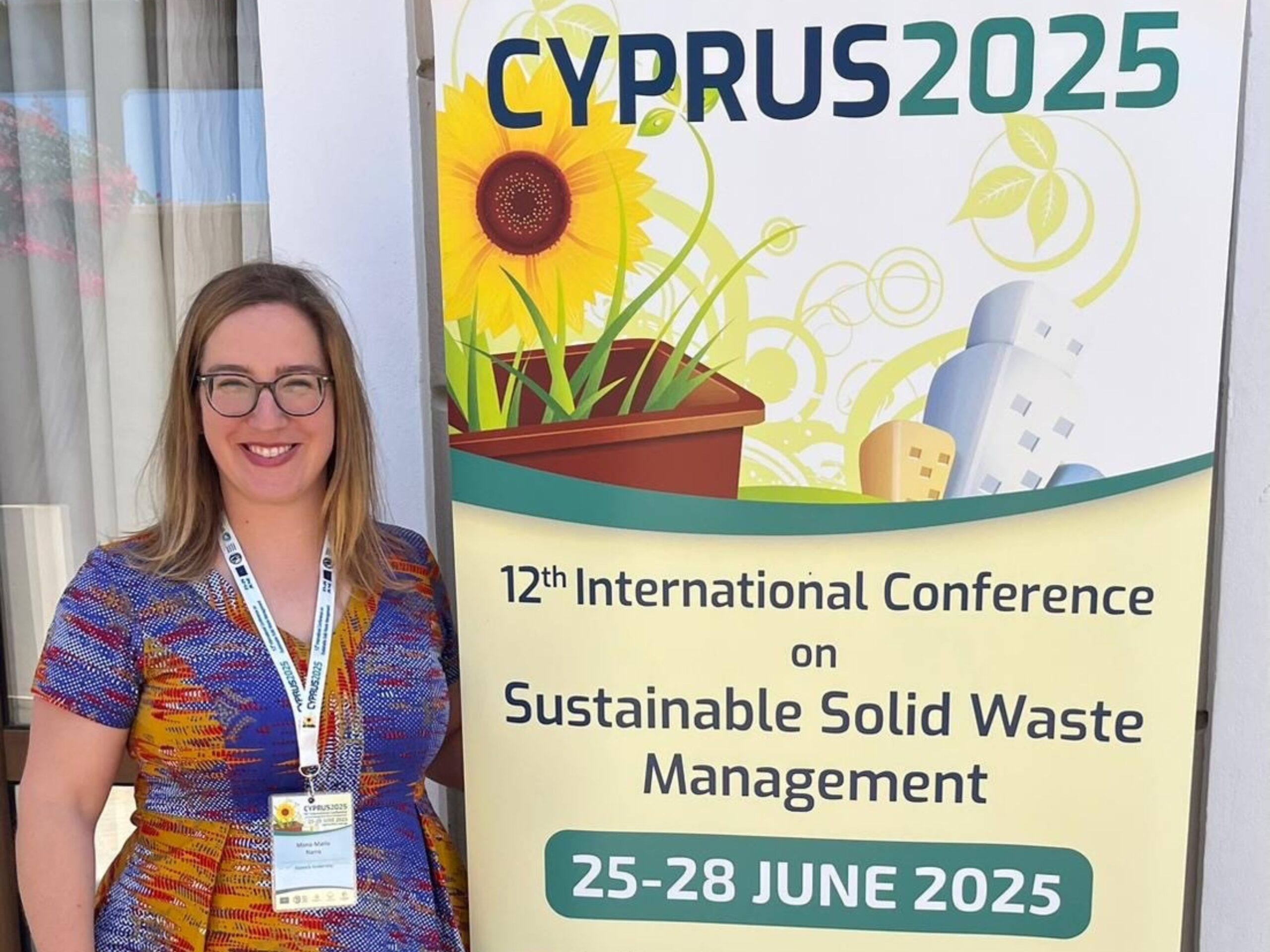 Presentation at the 12th International Conference on Sustainable Solid Waste Management