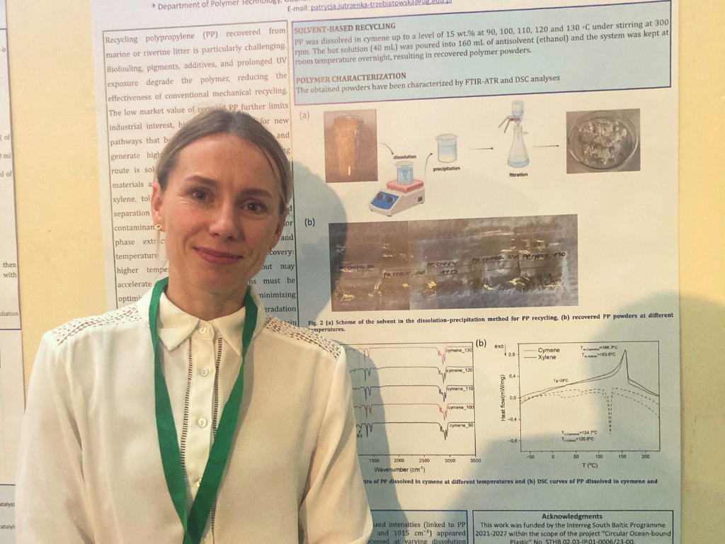 EMEC25: Exploring green solvent-based recycling of riverine plastic waste